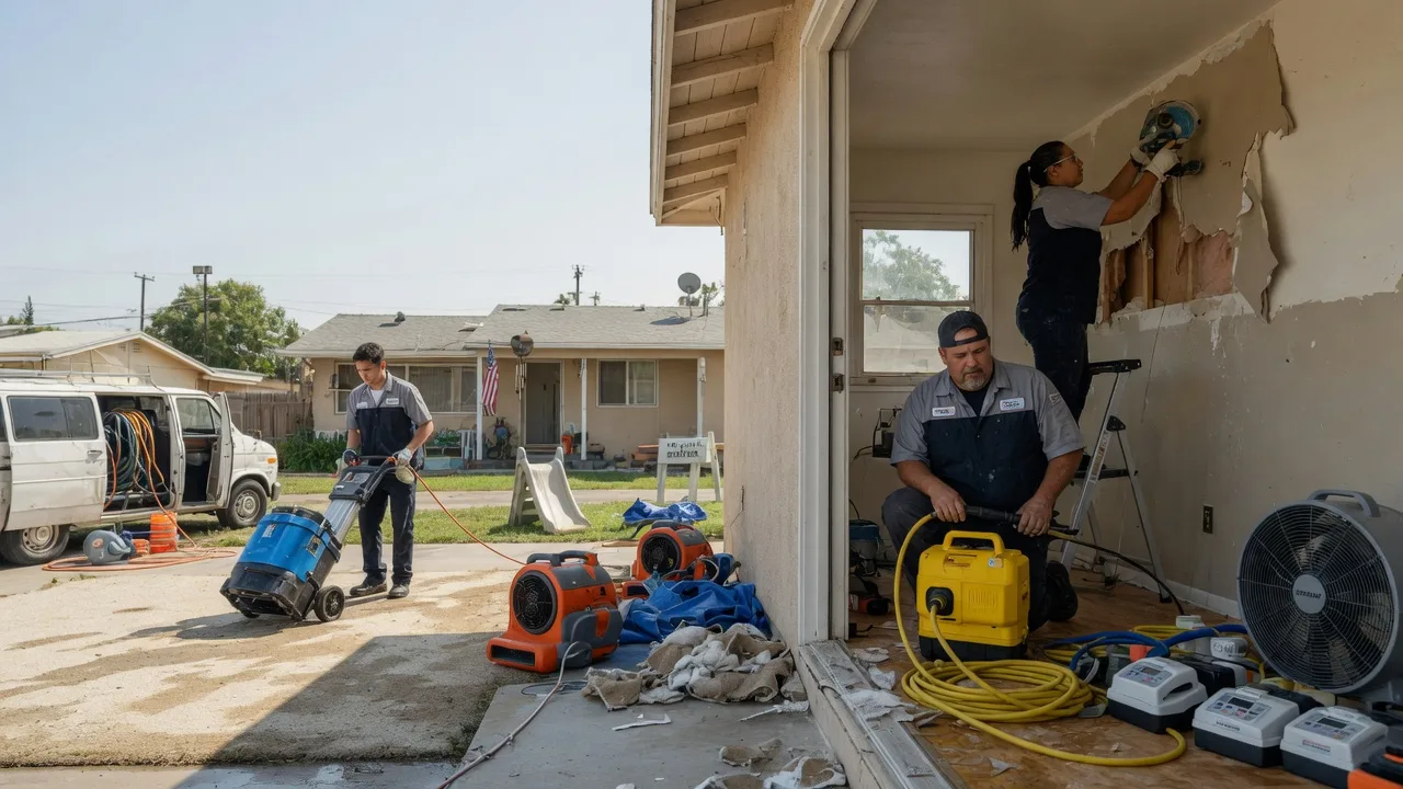 Water Damage Restoration in Vacherie, LA near me
